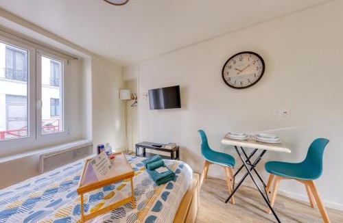 Le Pre-Saint-Gervais Apartment | Le Nid Azur Cosy Studio Proche De Paris