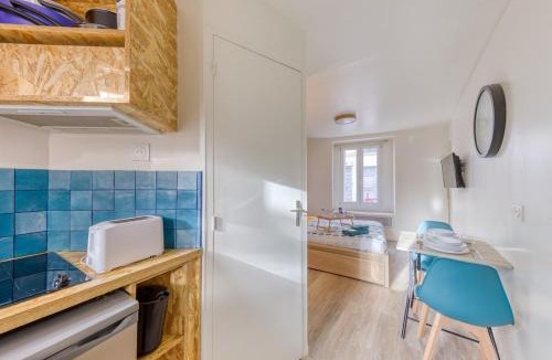 Le Pre-Saint-Gervais Apartment | Le Nid Azur Cosy Studio Proche De Paris