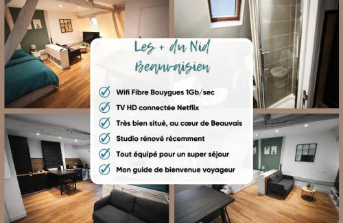 Beauvais Apartment | Le Nid Beauvaisien