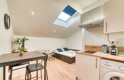 Bussiere - Cadiere Apartment | Le Nid Blanc - Studio avec parking gratuit