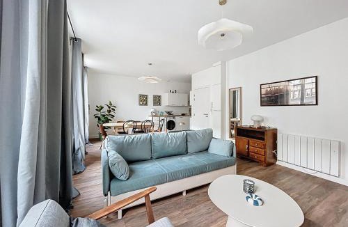 Theatre Apartment | Le Nid Caennais