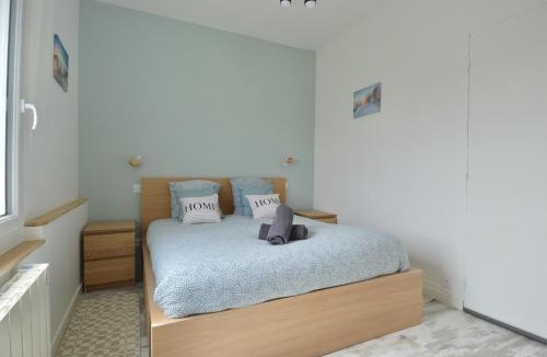 Langrune-sur-Mer Apartment | Le nid calme, studio cosy en bord de mer