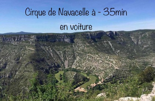 Sumene Apartment | Le nid Cevenol, Appartement de village