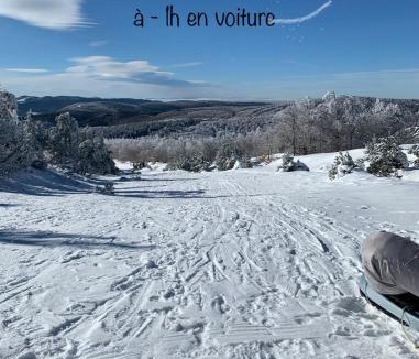 Sumene Apartment | Le nid Cevenol, Appartement de village