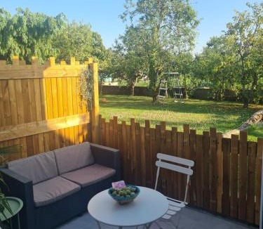 Chalonnes-sur-Loire Apartment | Le Nid Chalonnais