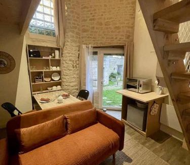 Gourville Apartment | Le Nid Charentais