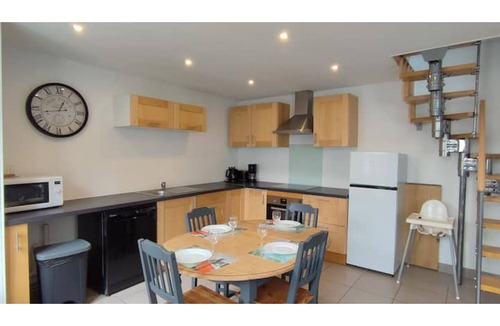 Fecamp House | Le Nid Colas", south courtyard/bicycles available