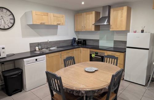 Fecamp House | Le Nid Colas", south courtyard/bicycles available