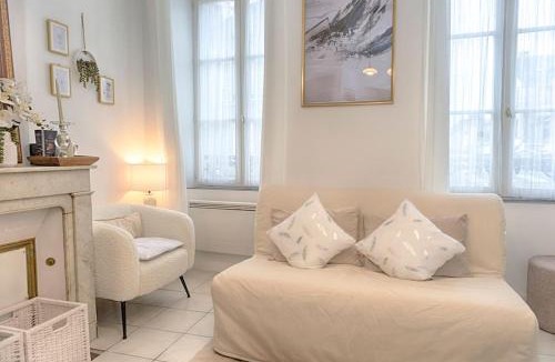 Saint-Vincent Apartment | Le Nid Cosy -Au Cœur d'Orléans