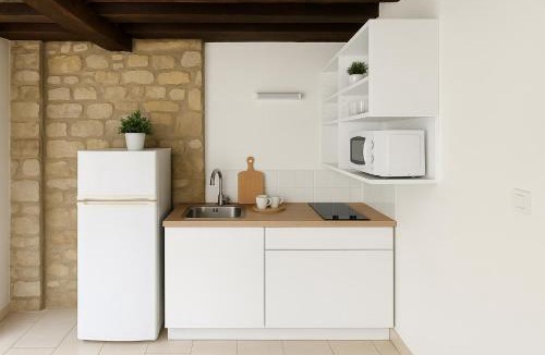 Saint-Jean Eudes Saint-Gilles Apartment | Le Nid d Abbaye