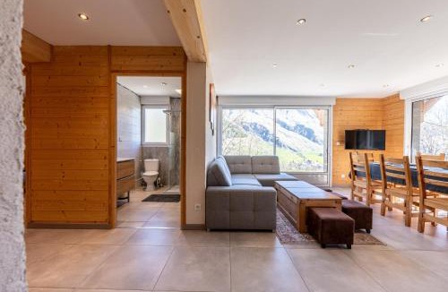 Saint-Sorlin-d'Arves Apartment | Le Nid d'Aigle