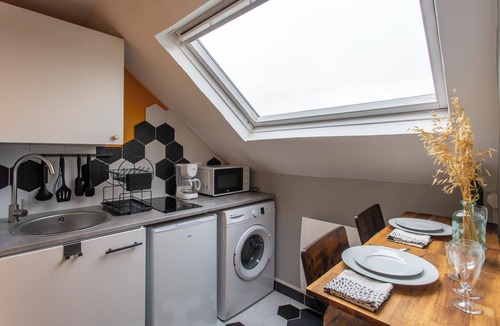 Sainte-Anne - Faubourg Noyon Apartment | "Le Nid d'Amiens " Studio 2pers 8min Centre ville & Gare