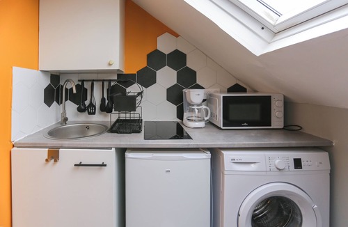 Sainte-Anne - Faubourg Noyon Apartment | "Le Nid d'Amiens " Studio 2pers 8min Centre ville & Gare