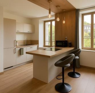 Pont-en-Royans Apartment | Le nid d amour