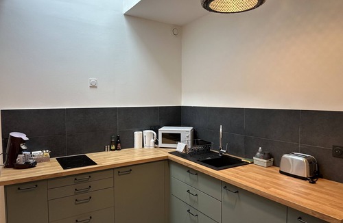 Laon Sud Apartment | Le Nid d'Arthur Apartment