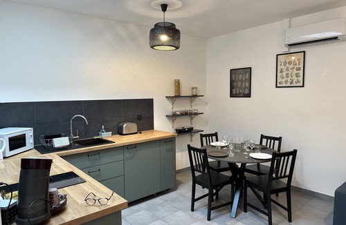 Laon Sud Apartment | Le Nid d'Arthur Apartment