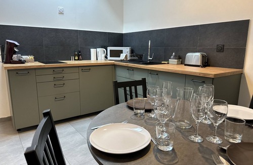 Laon Sud Apartment | Le Nid d'Arthur Apartment