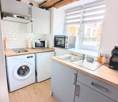 Gertwiller Apartment | Le nid d'hirondelle