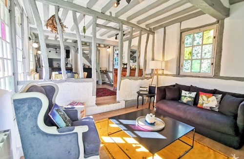 Lieuvin Pays d'Auge House | Le Nid de Chaume, 15 min from Honfleur 4/6P Charming little cottage,
