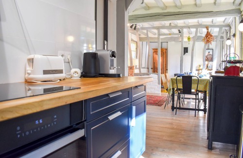 Lieuvin Pays d'Auge House | Le Nid de Chaume, 15 min from Honfleur 4/6P Charming little cottage,