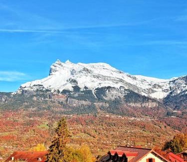 Saint-Gervais-les-Bains Apartment | Le Nid de St Ger'