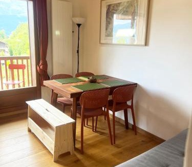 Saint-Gervais-les-Bains Apartment | Le Nid de St Ger'