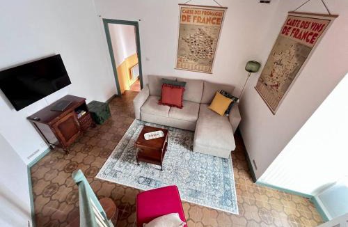 Saint-Hilaire House | Le Nid de l'Abbaye - Maison de charme rénovée