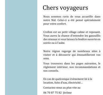 Crollon Apartment | Le Nid de la Baie