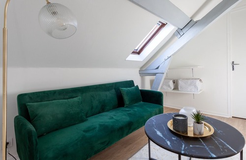 Centre Ville Apartment | Le Nid de la Cathédrale
