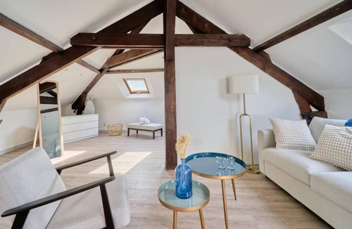 Gloriette - Feydeau Apartment | Le nid de la Gloriette hyper center Nantes WIFI