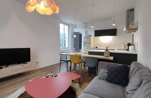 Fort-Mahon-Plage Villa | Le Nid de la Plage, Parking Gratuit