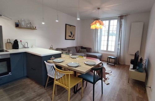 Fort-Mahon-Plage Villa | Le Nid de la Plage, Parking Gratuit