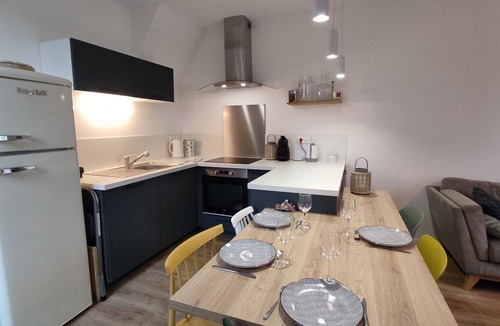 Fort-Mahon-Plage Villa | Le Nid de la Plage, Parking Gratuit