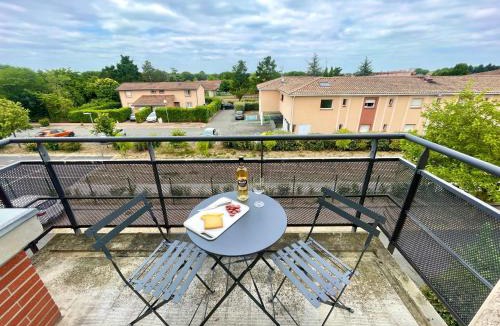 Muret Apartment | " Le nid de Peyramont " Centre ville - Balcon - WiFi