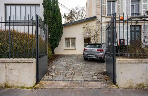 Poincare - Foch - Anatole France - Croix de Bourgogne Apartment | Le Nid de Rigny avec terrasse et place parking ext