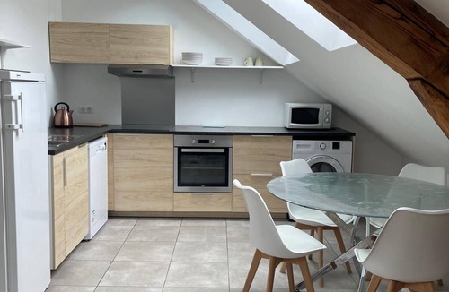 Quartier Hyper-Centre Apartment | Le nid des bergers - Championnet garage, clim A/C