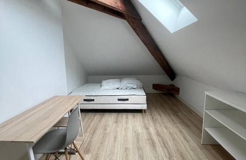 Quartier Hyper-Centre Apartment | Le nid des bergers - Championnet garage, clim A/C