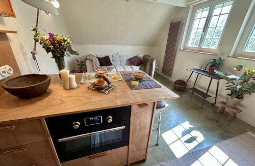 Varengeville-sur-Mer Apartment | Le Nid des Falaises, au bord de la plage
