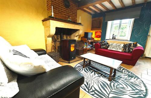 Villers-sur-le-Mont House | Le nid des Hirondelles avec borne de recharge