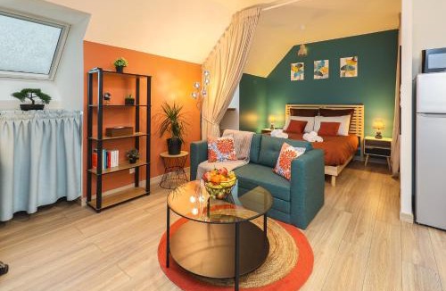 Jaux Apartment | Le Nid des Pros', idéal télétravail, proche Compiègne