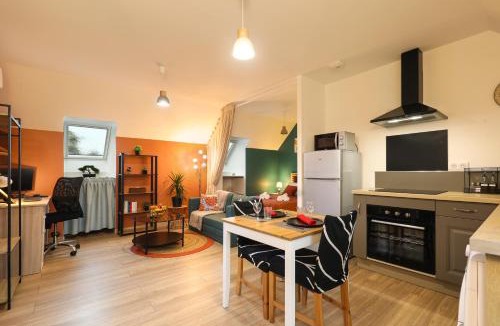 Jaux Apartment | Le Nid des Pros', idéal télétravail, proche Compiègne