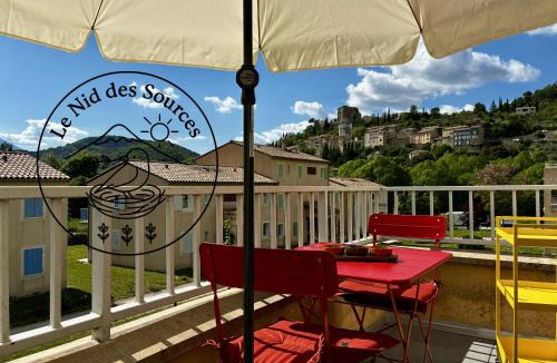 Montbrun-les-Bains Apartment | Le Nid des Sources
