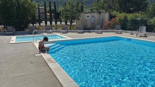 Montbrun-les-Bains Apartment | Le Nid des Sources