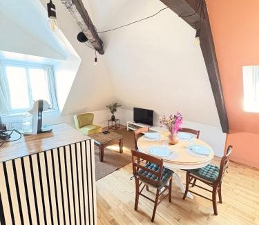 Dol-de-Bretagne Apartment | Le Nid Dolois