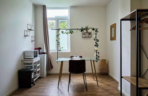 Tourcoing Apartment | Le nid douillé, balnéo proche gare
