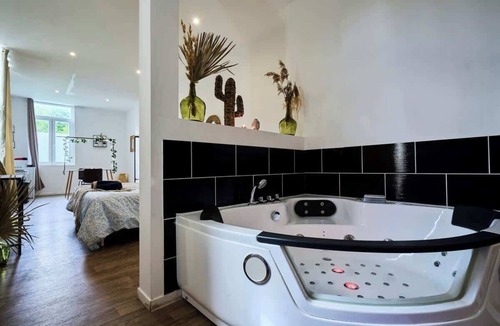 Tourcoing Apartment | Le nid douillé, balnéo proche gare