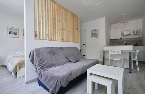 Dernier Sou Apartment | Le Nid Douillet - Apartment 2-4P in old Boulogne
