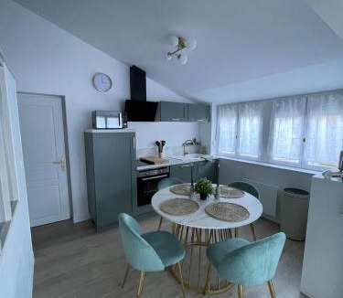 Bury Apartment | Le nid douillet de Boisicourt