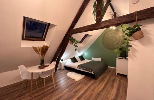 Beauvais Apartment | Le Nid Douillet - Hypercentre - Studio