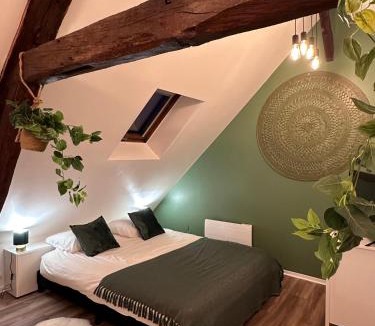 Beauvais Apartment | Le Nid Douillet - Hypercentre - Studio
